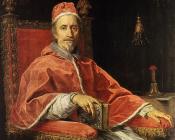 卡罗 马拉塔 : Portrait of Pope Clement IX